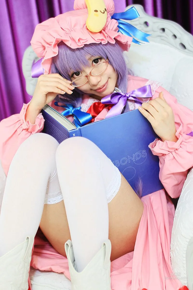 Tenshi Myu, Touhou Project Patchouli Knowledge 2 [Sugar Myuku] Photo Set photo 107