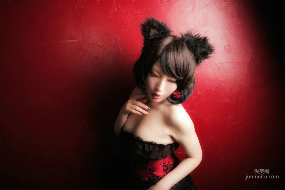 Dazai Garo & -kengo- Cat Ears [Rabbit hutch] Photo Set photo 78