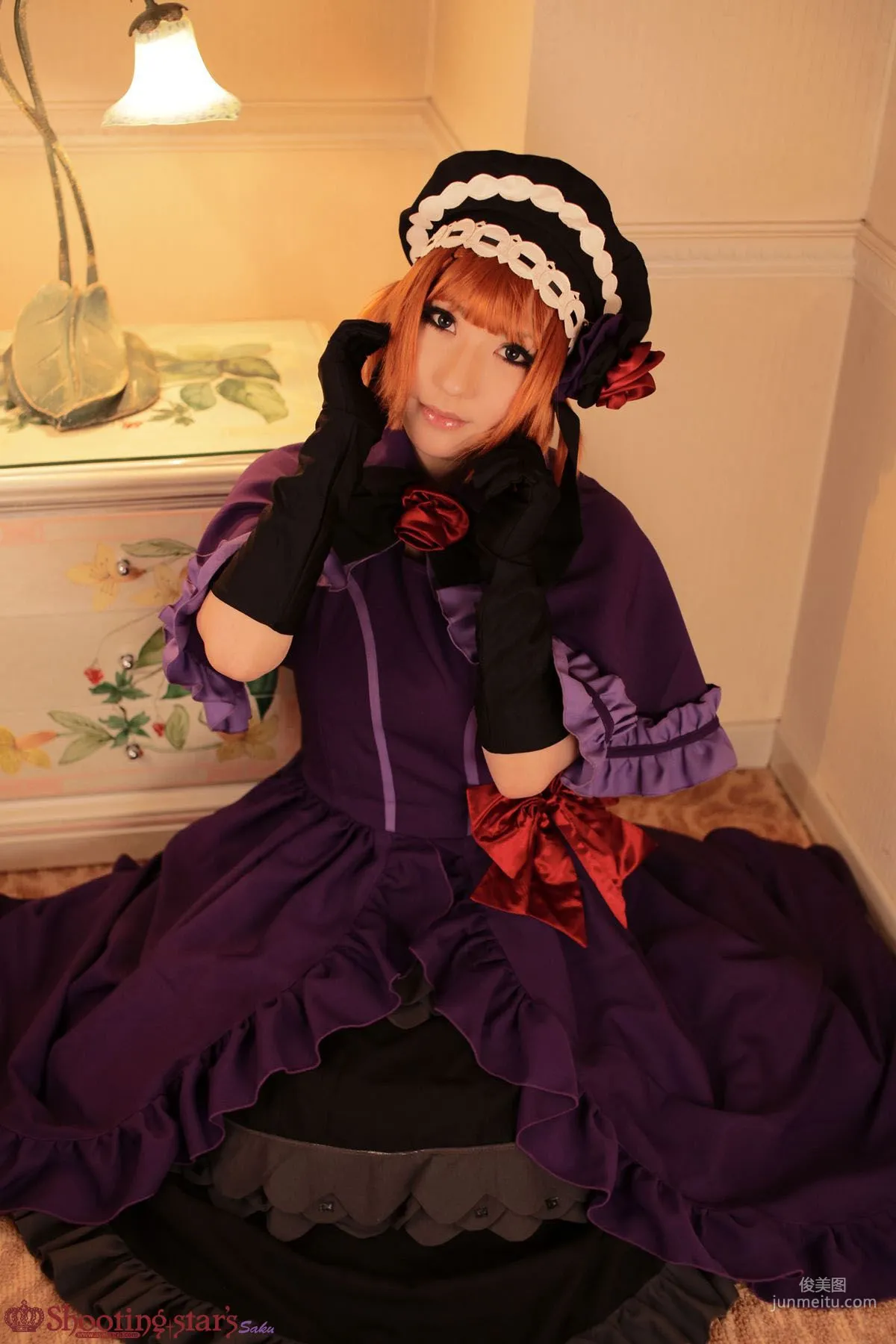 [日本COSPLAY] 魔女 《海貓鳴泣之時》 Beatrice 2Sets 寫真集 80