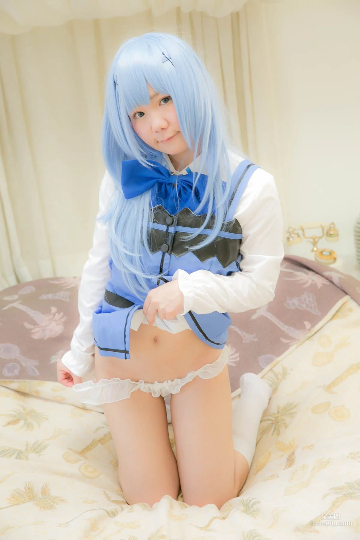 Ukyuu Nako, Is the Order a Rabbit? Chino Kafuu, [Cosplay Collection] Photo Set photo 85