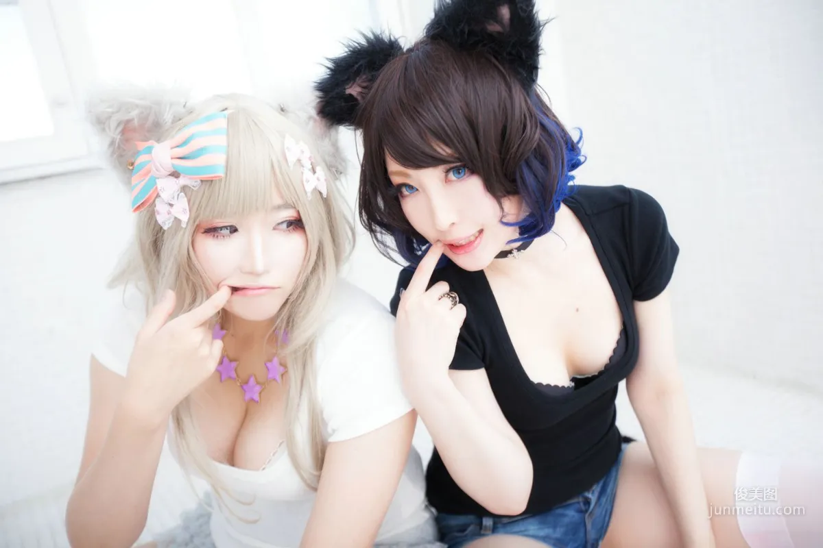 Dazai Garo & -kengo- Cat Ears [Rabbit hutch] Photo Set photo 63