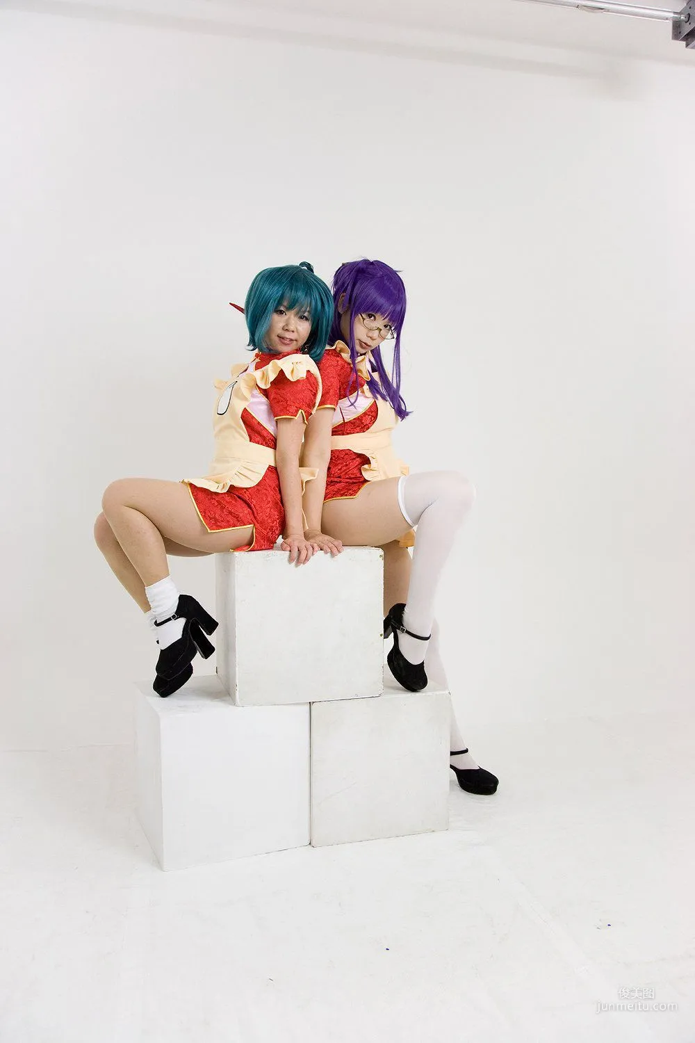チョコボール向囲&酸っぱい甘味所 《マクロスF》マクロストライアングル》 寫真集 14