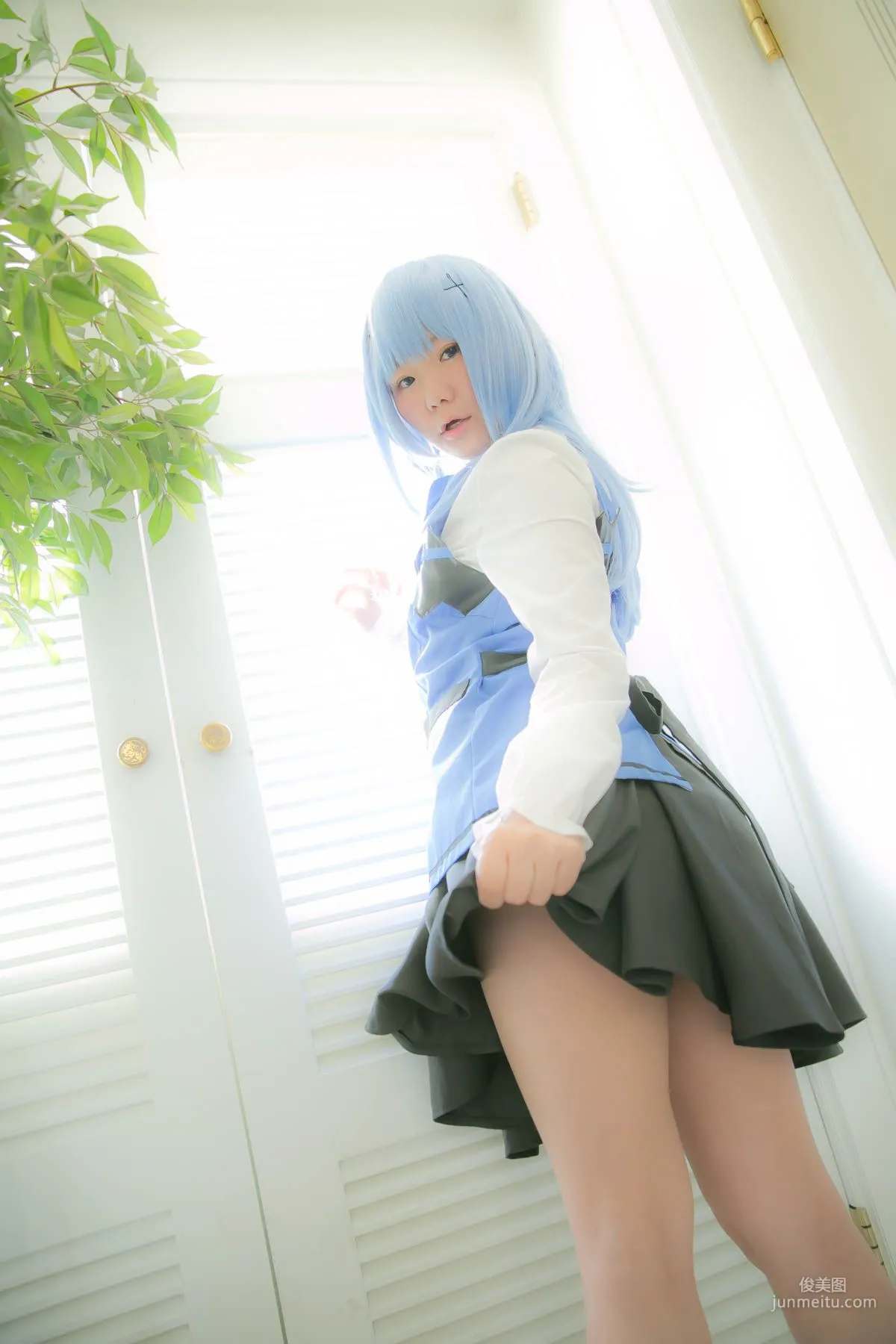 Ukyuu Nako, Is the Order a Rabbit? Chino Kafuu, [Cosplay Collection] Photo Set photo 21