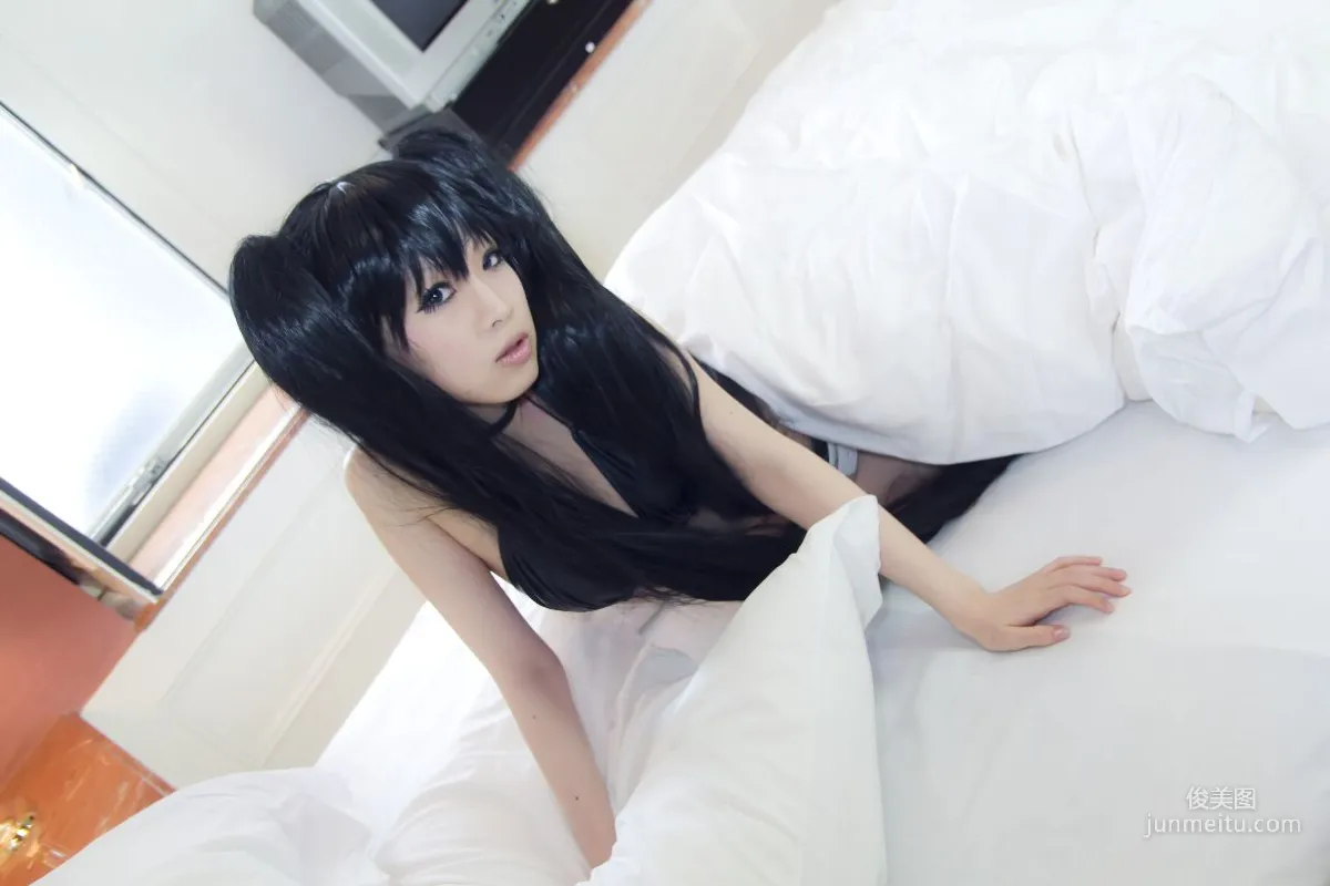 Yami Arai, BLACK ROCK SHOOTER, Black Matagi Inner (Black Rock Shooter / Black Hatsune) Photo Set photo 43