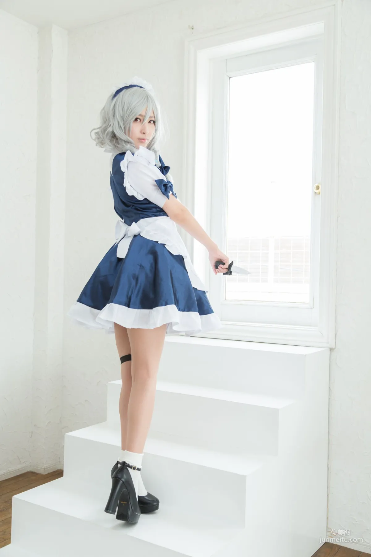 Na-san(なーさん) 《東方Projec》Izayoi Sakuya(十六夜咲夜) [Flameworks] 寫真集 14