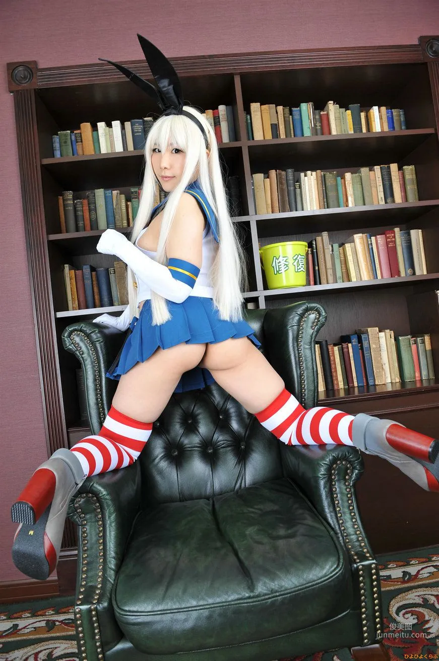 Hiyo Nizuku Petit Charm Fleur - Cancoll Simakaze [HiyoHiyo Club] Photo Set photo 40