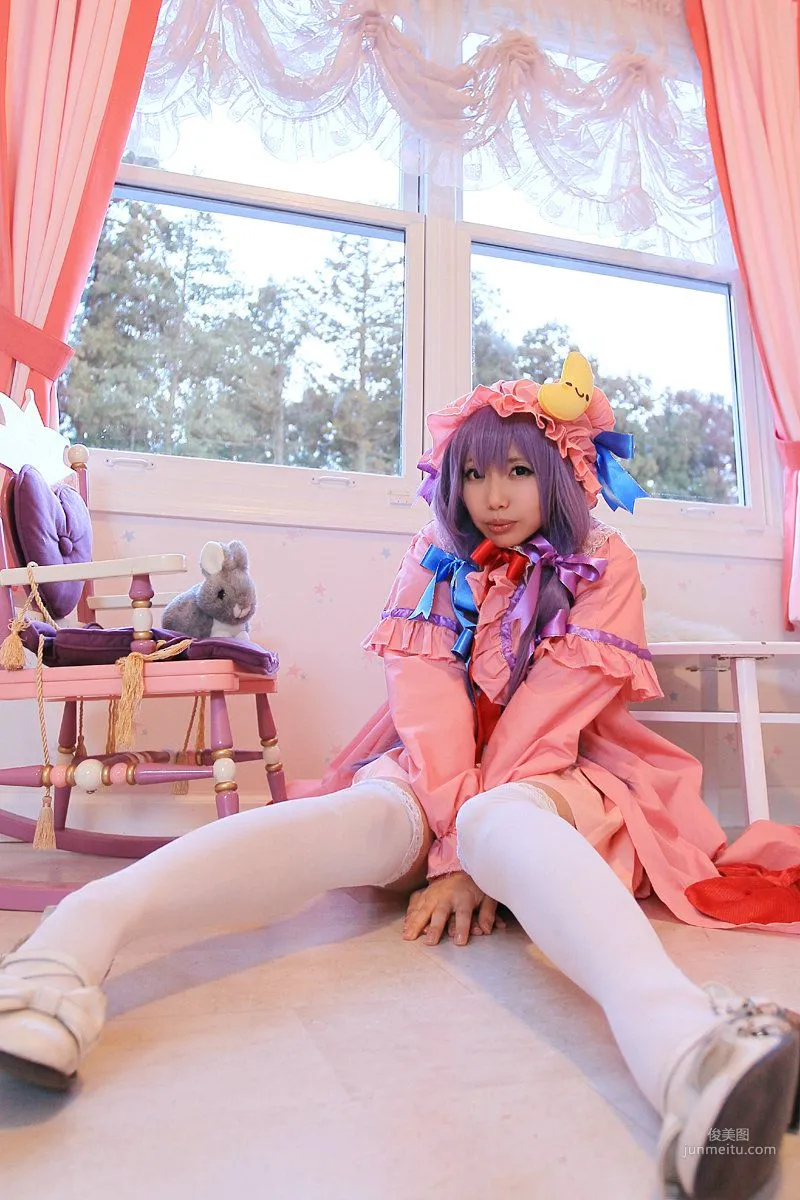 Tenshi Myu, Touhou Project Patchouli Knowledge 2 [Sugar Myuku] Photo Set photo 58