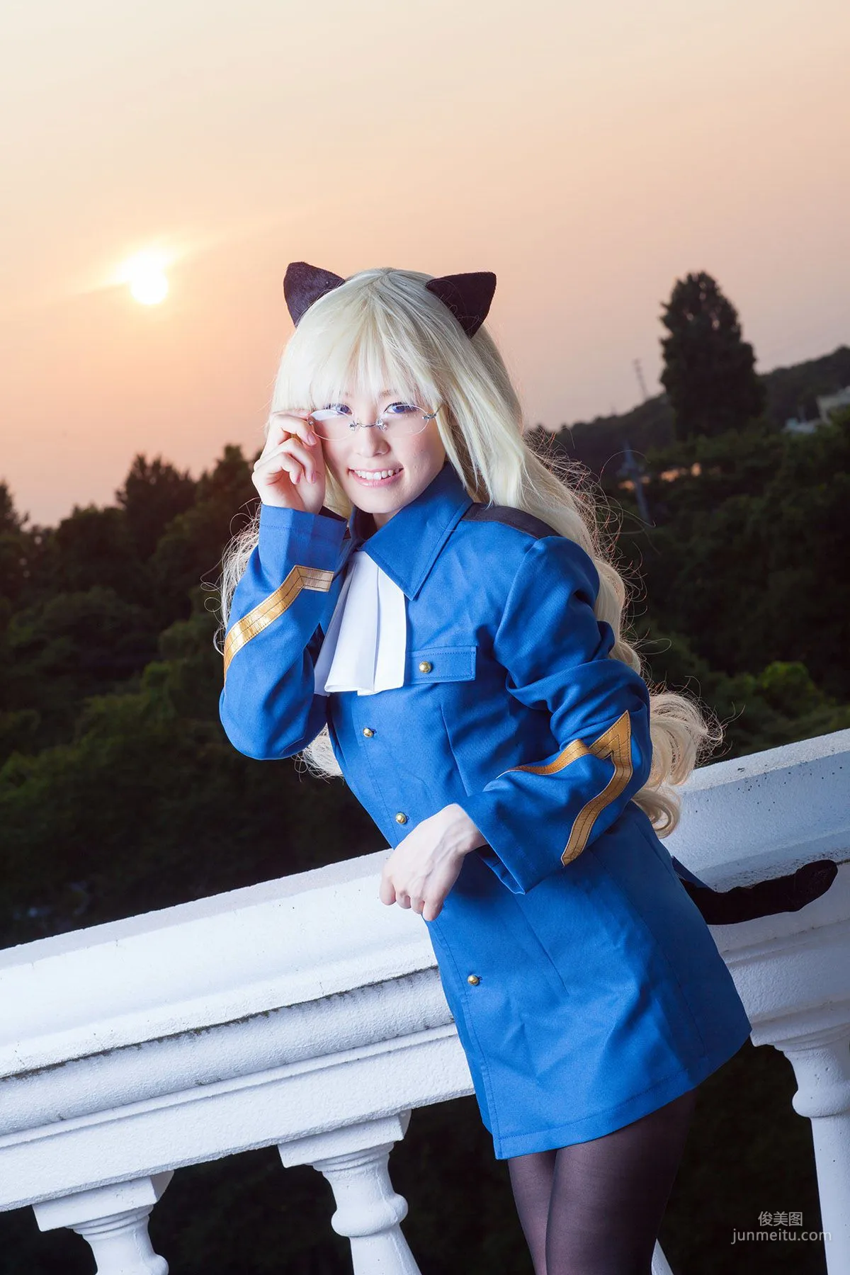 土屋あさみ《Strike Witches》Perrine-H.Clostermann [@factory] 寫真集 3