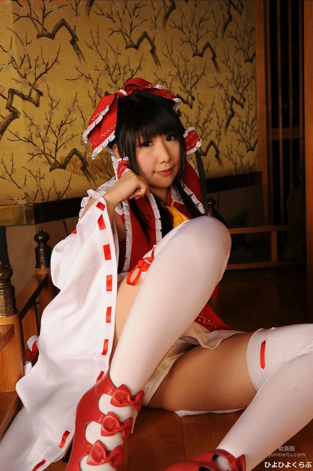 Ymir《Touhou Project》Hakurei Reimu [HiyoHiyo Club] Photo Set photo 18