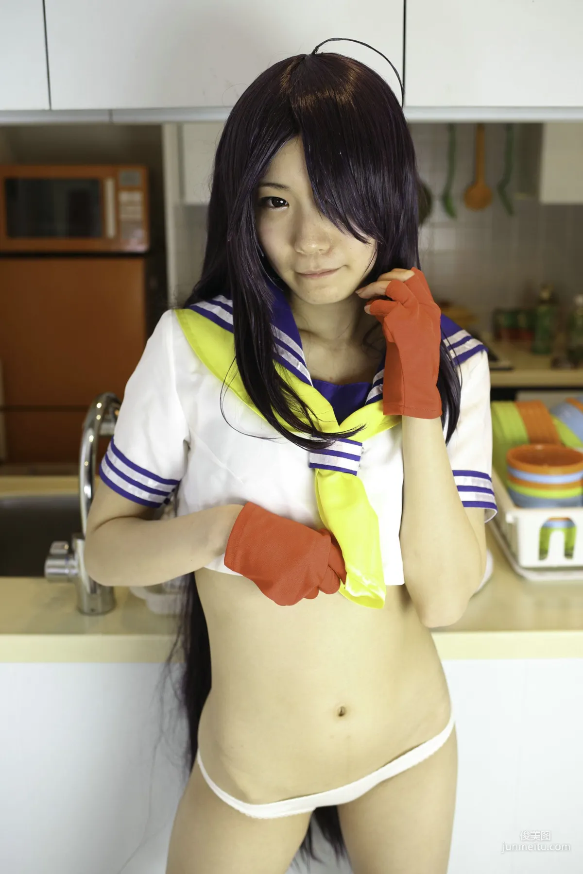 Rina Kyan, Ikki Tousen Guan Yu Yunchang [SEVEN DOLLS] Photo Set photo 52