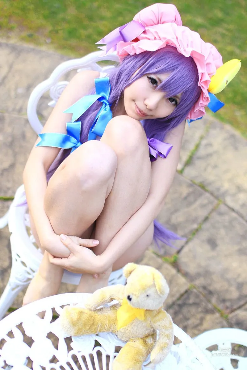 Tenshi Myu, Touhou Project Patchouli Knowledge 2 [Sugar Myuku] Photo Set photo 38