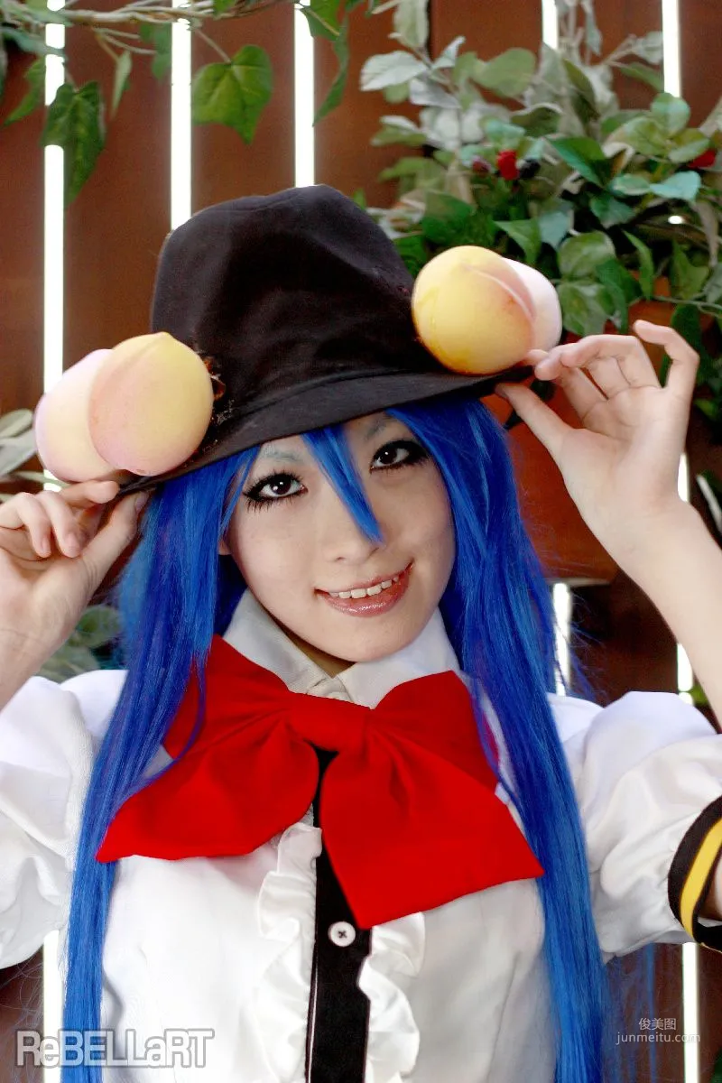 あらい夜魅 《東方Project》比那名居天子 Hinanawi Tenshi 寫真集 9