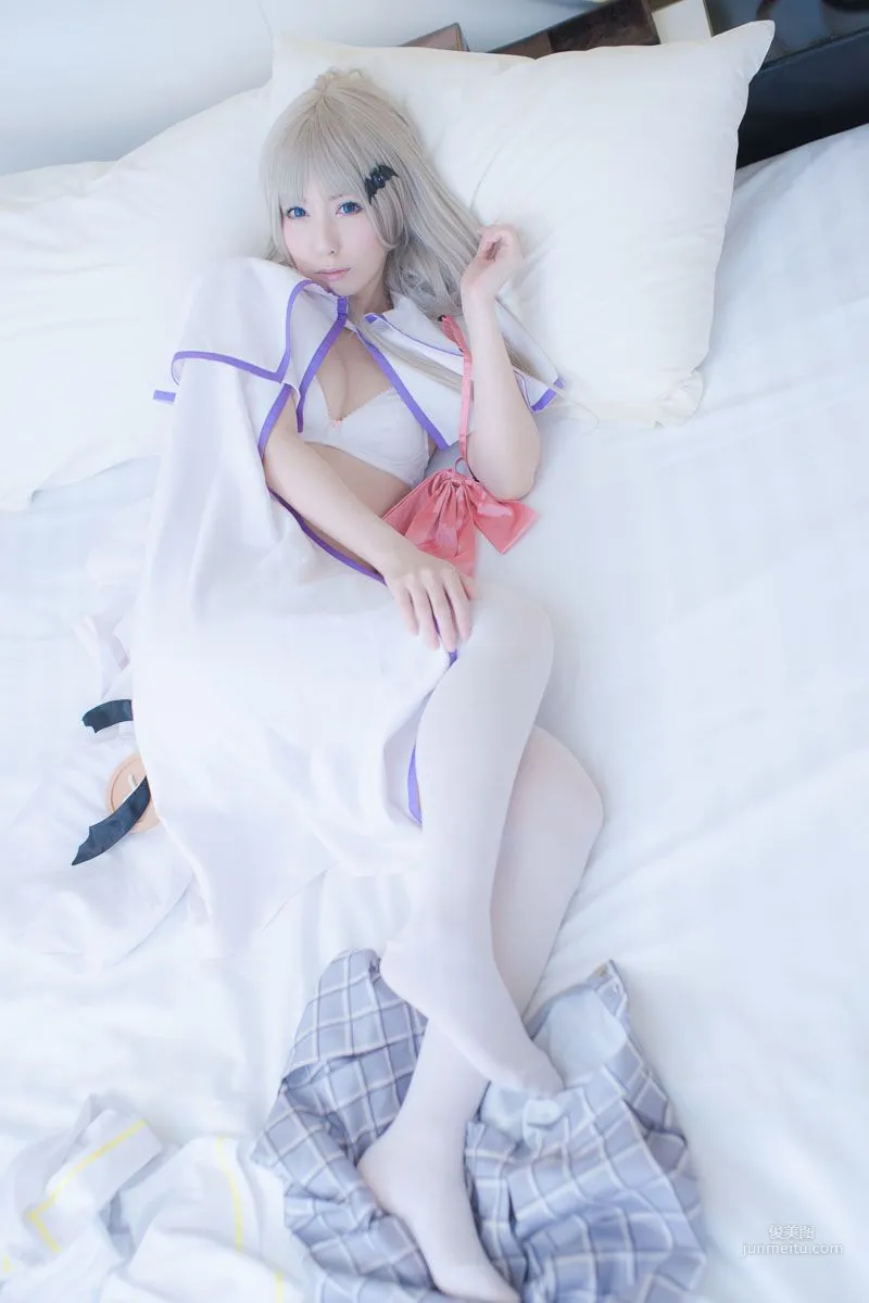 Miko Oguri (Oguri Miku) 'Little Busters!' Noumi Kudryavka [Cosplay Collection] Photo Set photo 75