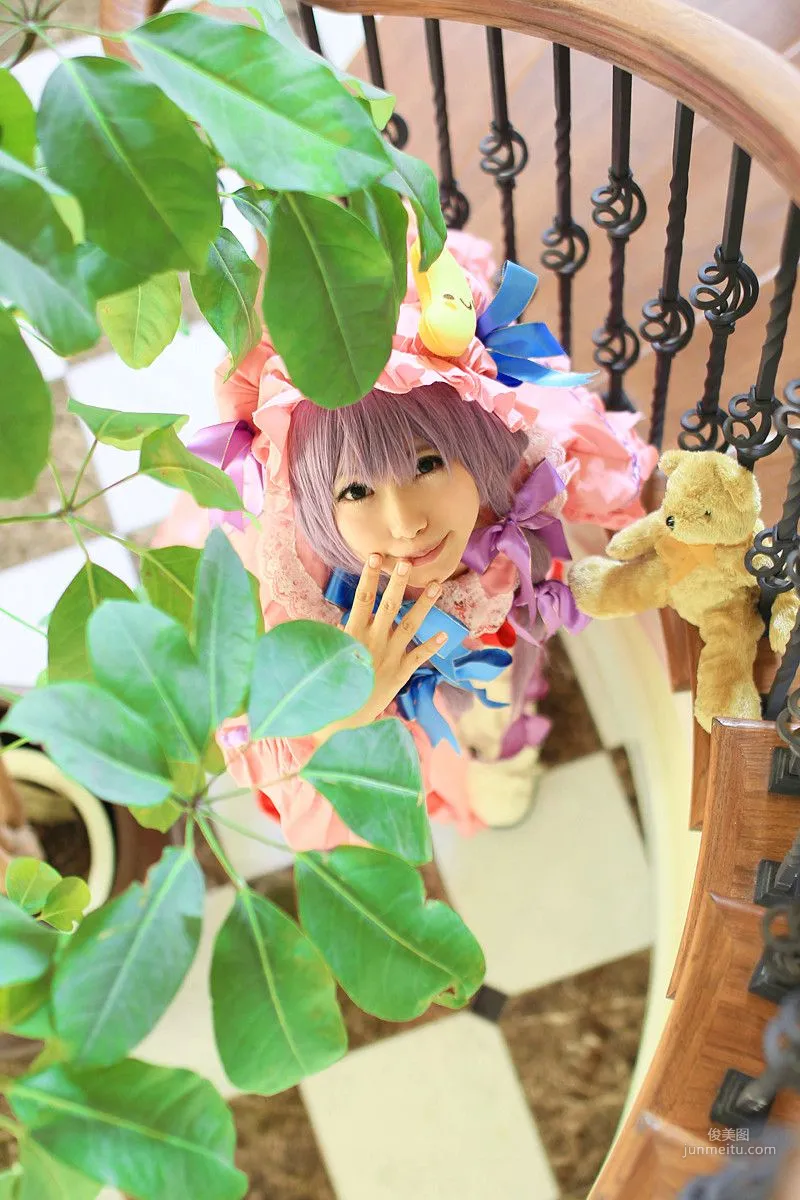 Tenshi Myu, Touhou Project Patchouli Knowledge 2 [Sugar Myuku] Photo Set photo 14
