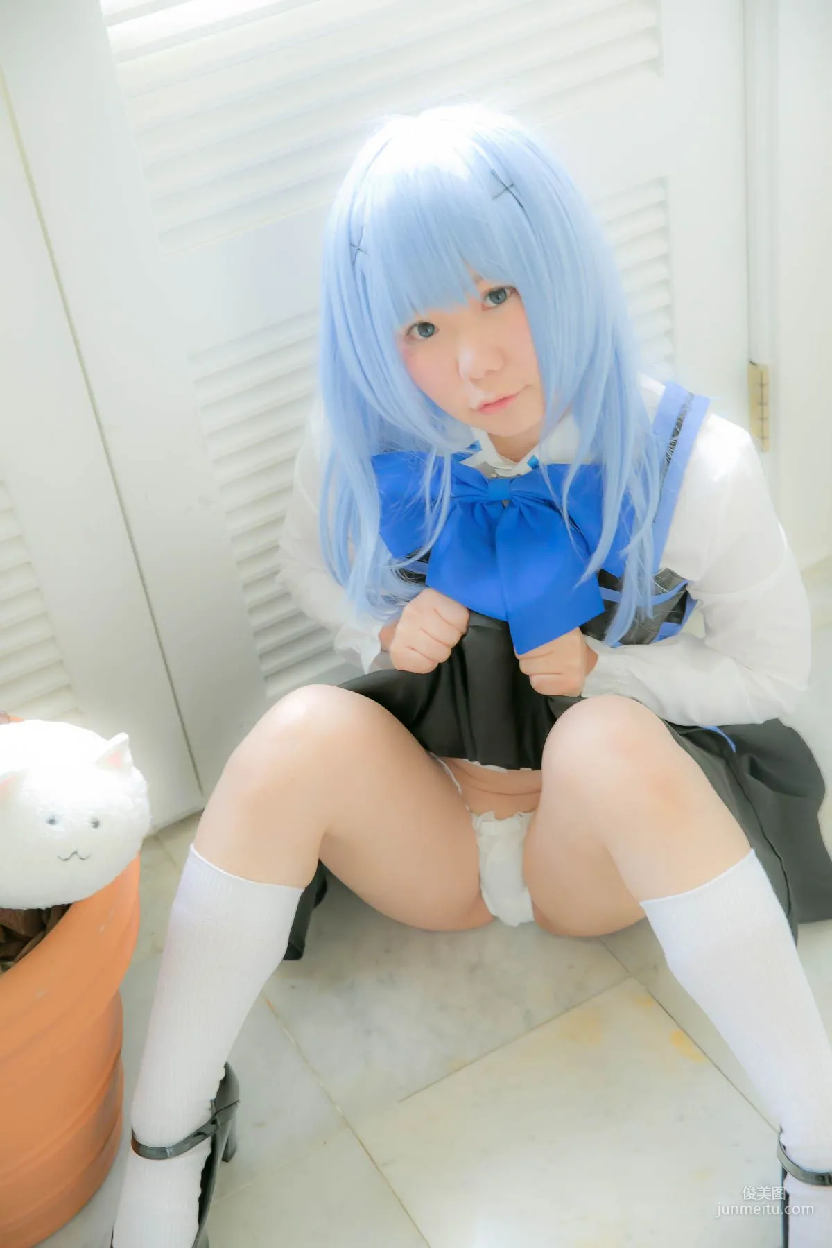 Ukyuu Nako, Is the Order a Rabbit? Chino Kafuu, [Cosplay Collection] Photo Set photo 56