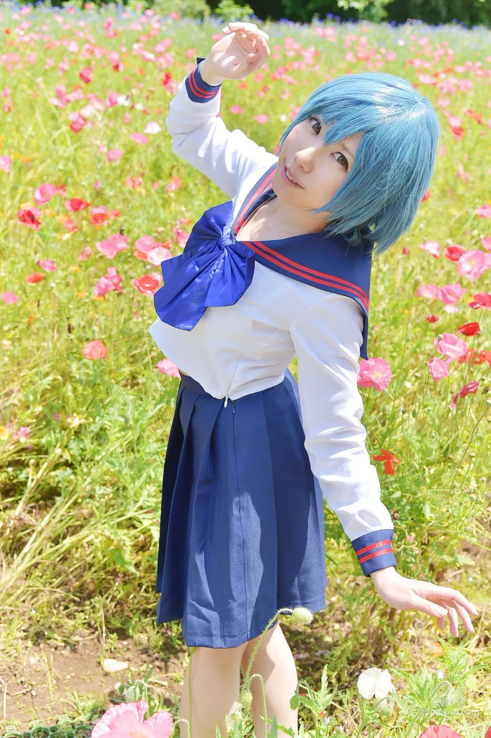 Tenshi Myu & Sakurai Sachi Sailor Moon Mizuno Ami+Hino Rei [Sugar Myuku] Photo Set photo 70