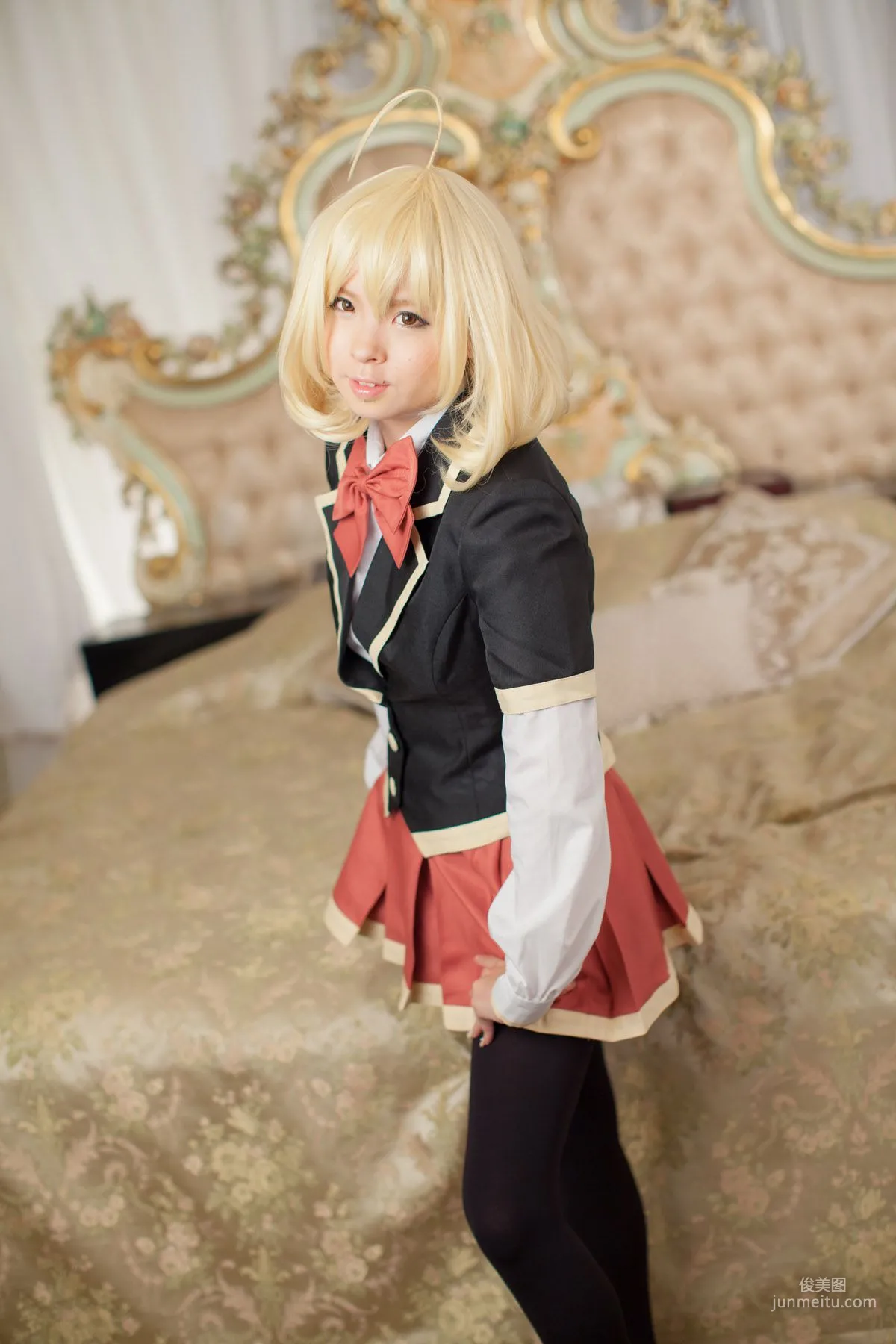小川めるる (小川美瑠瑠) 《Akuma no Riddle》Hashiri Nio [@factory] 寫真集 6