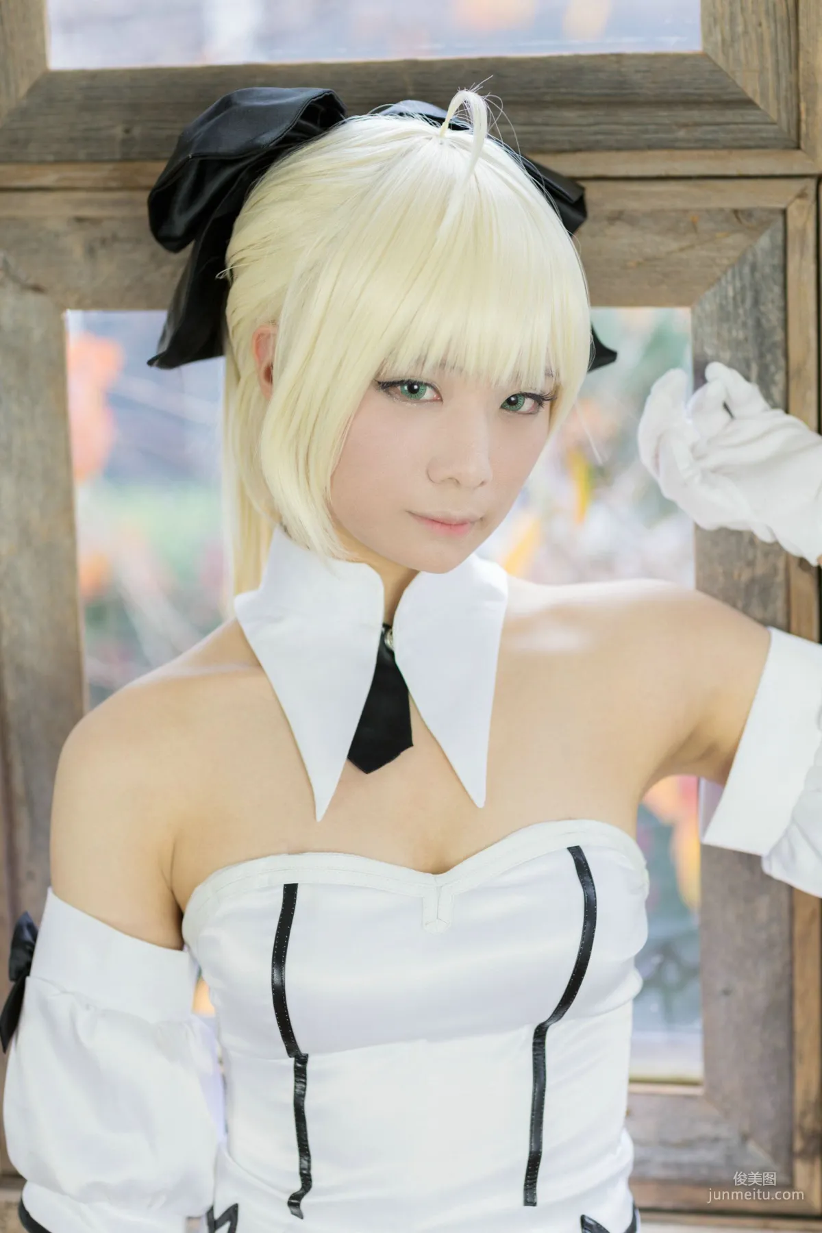 うさ吉&Na-san 《Fat stay night》Saber+《甘城ブリリアントパーク》千鬥いすず [Flameworks] 寫真集 49