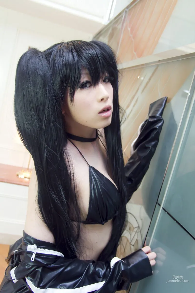 Yami Arai, BLACK ROCK SHOOTER, Black Matagi Inner (Black Rock Shooter / Black Hatsune) Photo Set photo 6