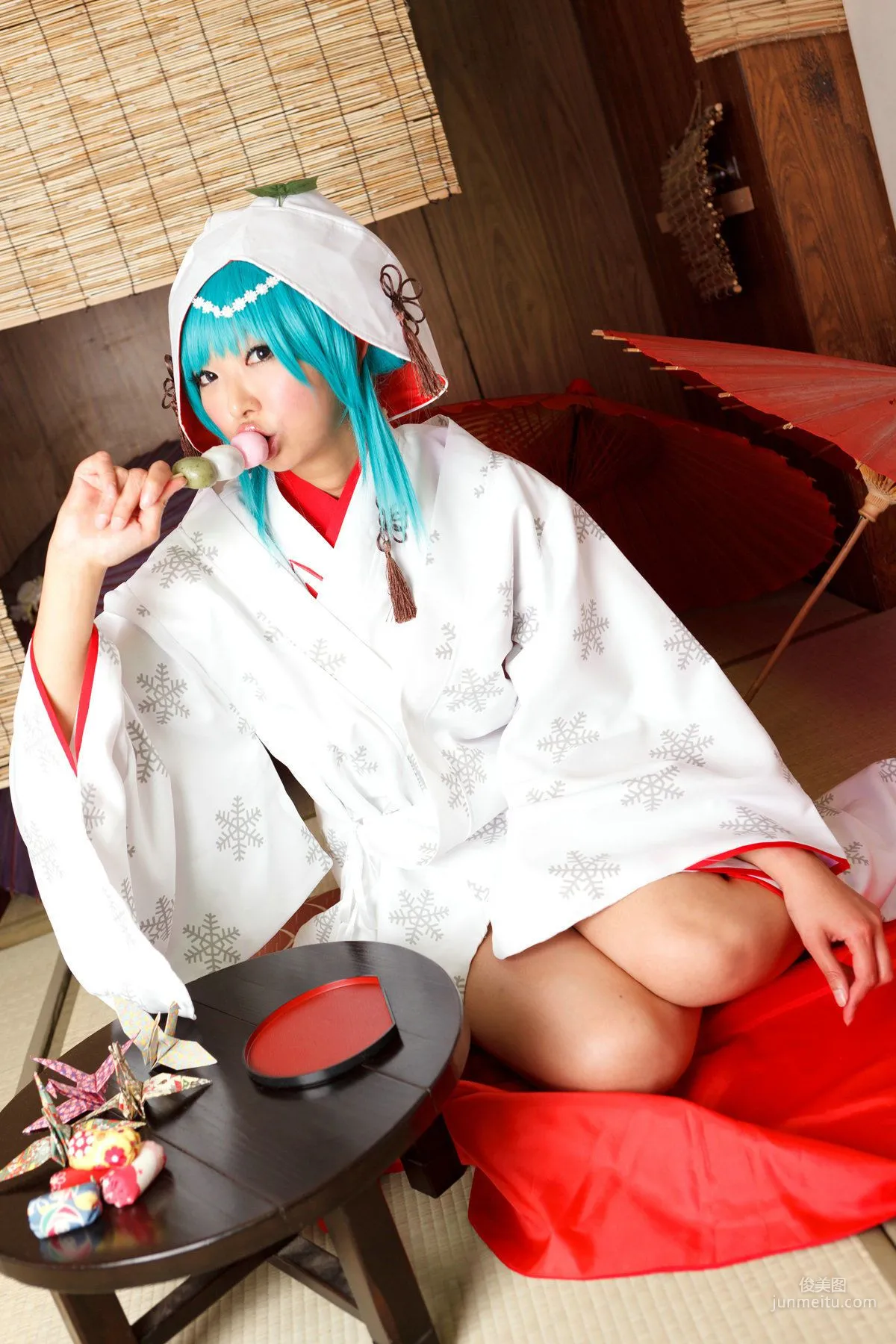 Necoco(ねここ) 《VOCALOID》Hatsune Miku(初音ミク) 第3部 写真集62