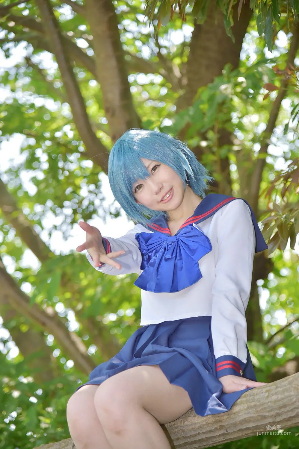 Tenshi Myu & Sakurai Sachi Sailor Moon Mizuno Ami+Hino Rei [Sugar Myuku] Photo Set photo 59