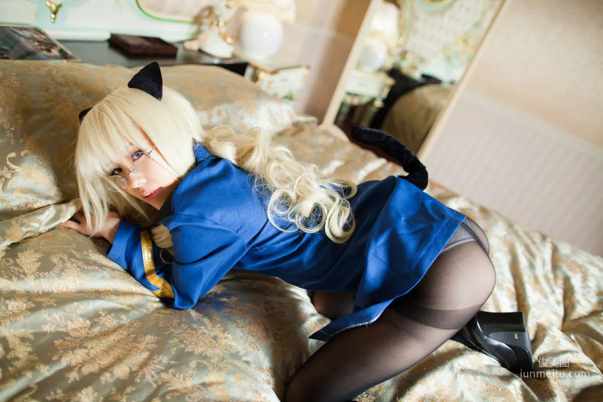 土屋あさみ《Strike Witches》Perrine-H.Clostermann [@factory] 写真集63