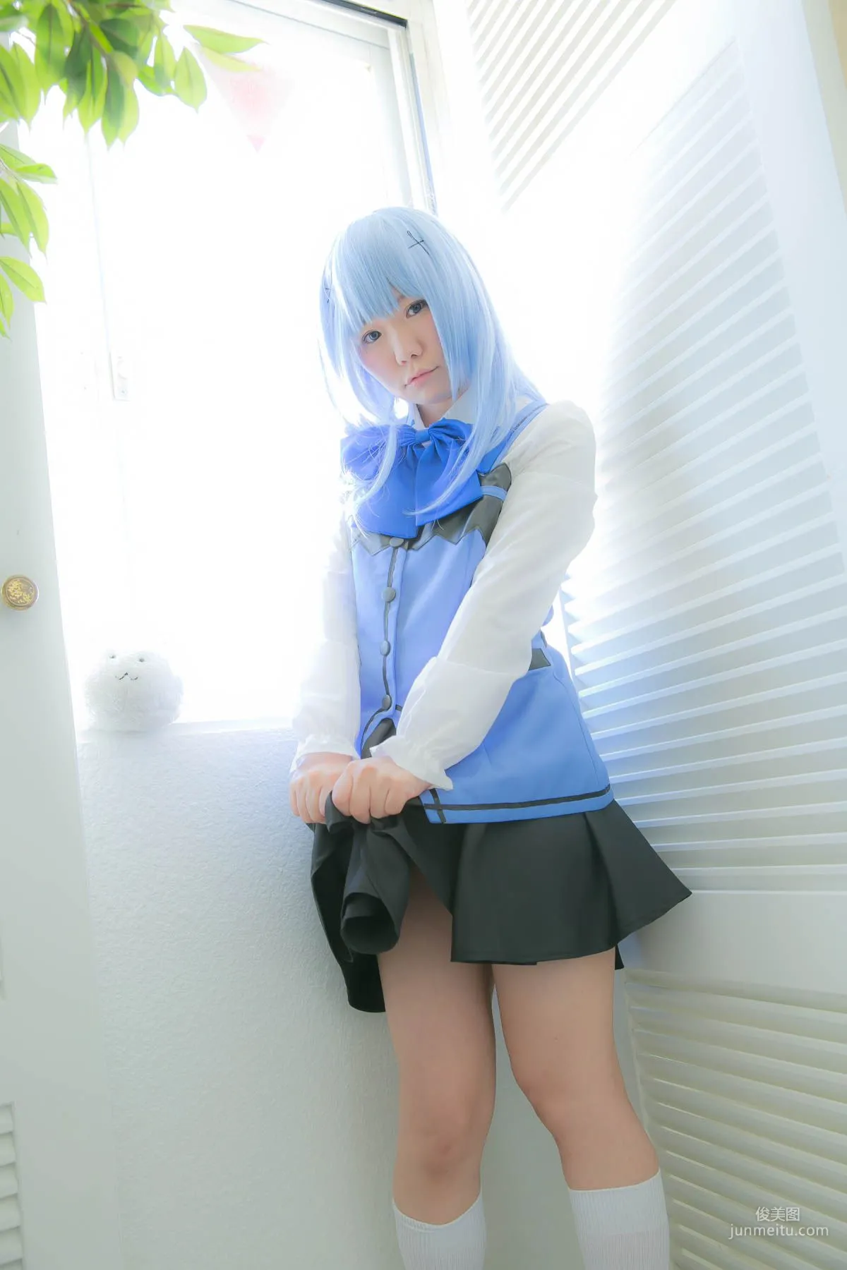 Ukyuu Nako, Is the Order a Rabbit? Chino Kafuu, [Cosplay Collection] Photo Set photo 6