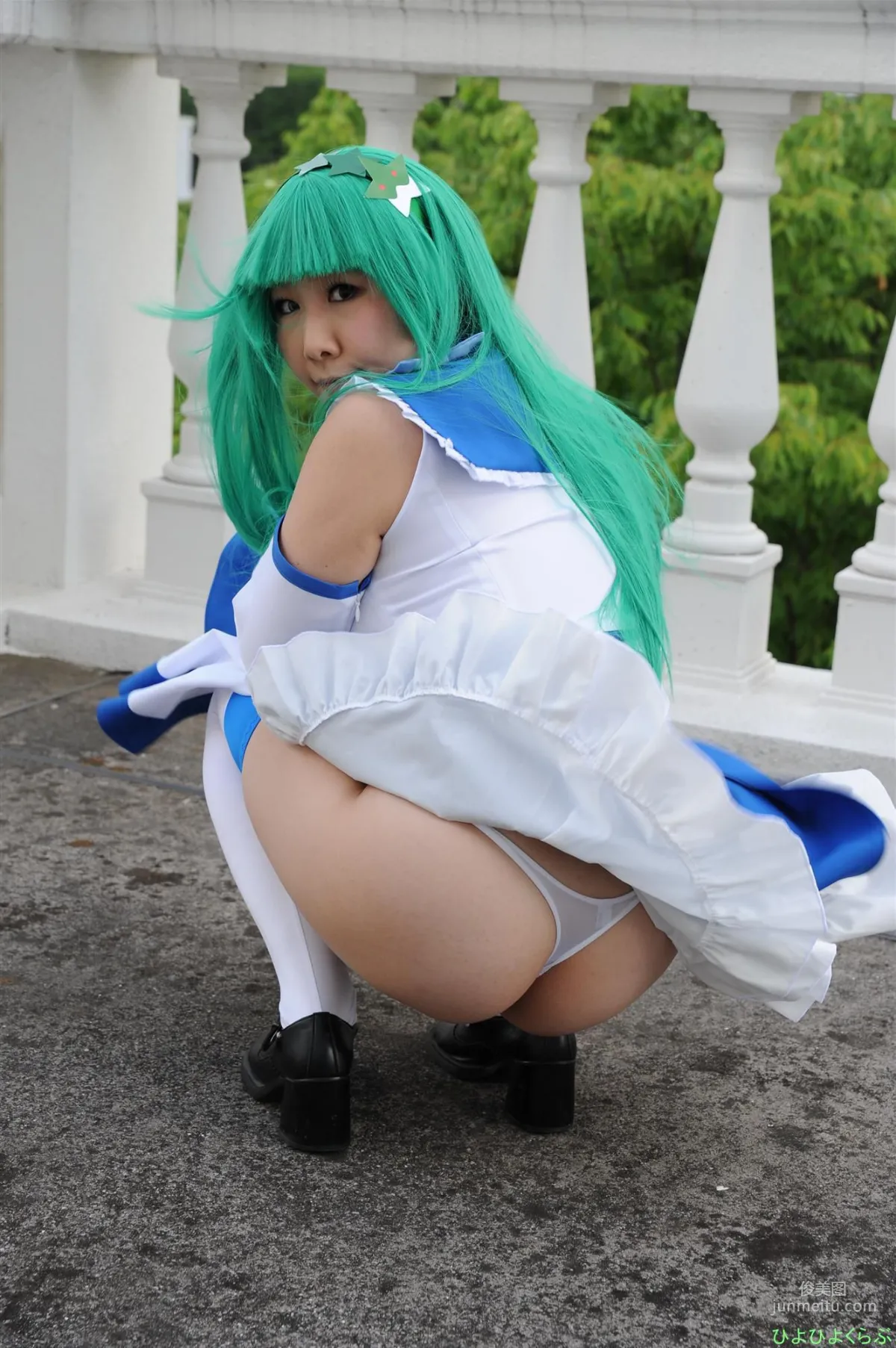 Ymir Touhou Project Kochiya Sanae Magical Sanae-chan [HiyoHiyo Club] Photo Set photo 34