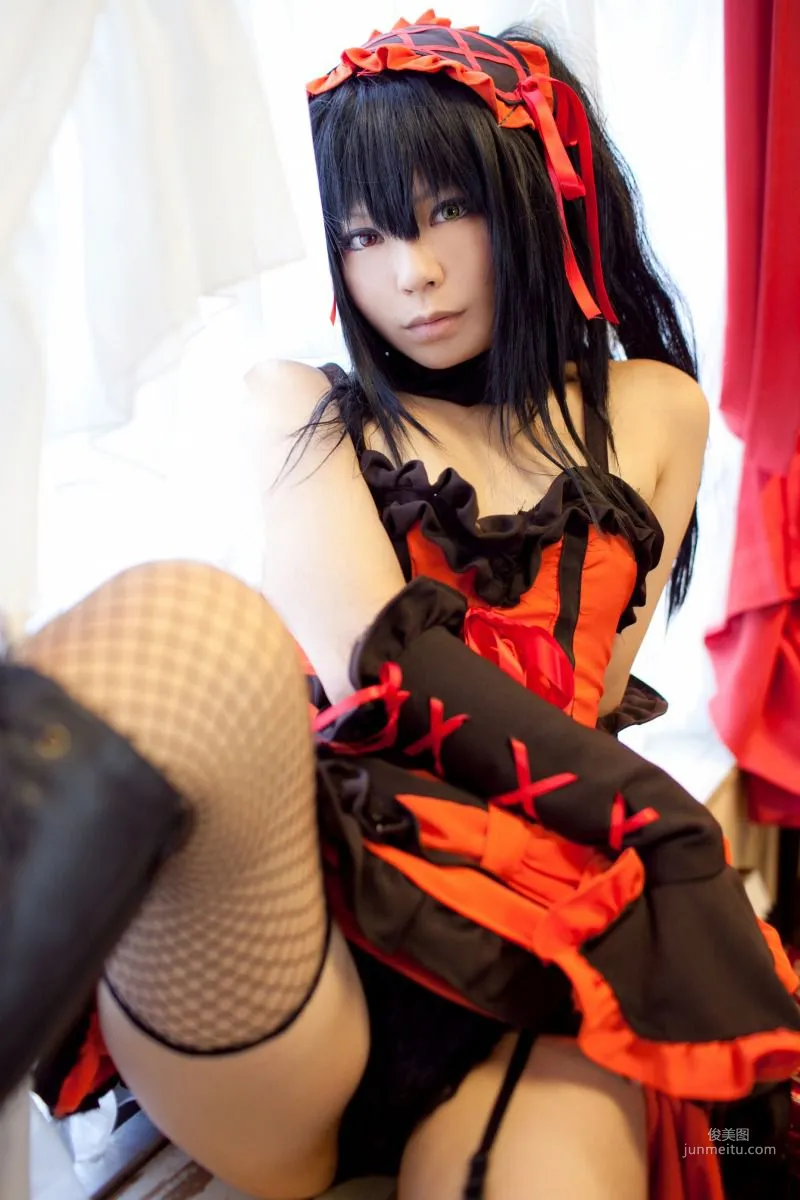 rat桜 [電脳小娘] 《Date a Live》時崎狂三 寫真集 58