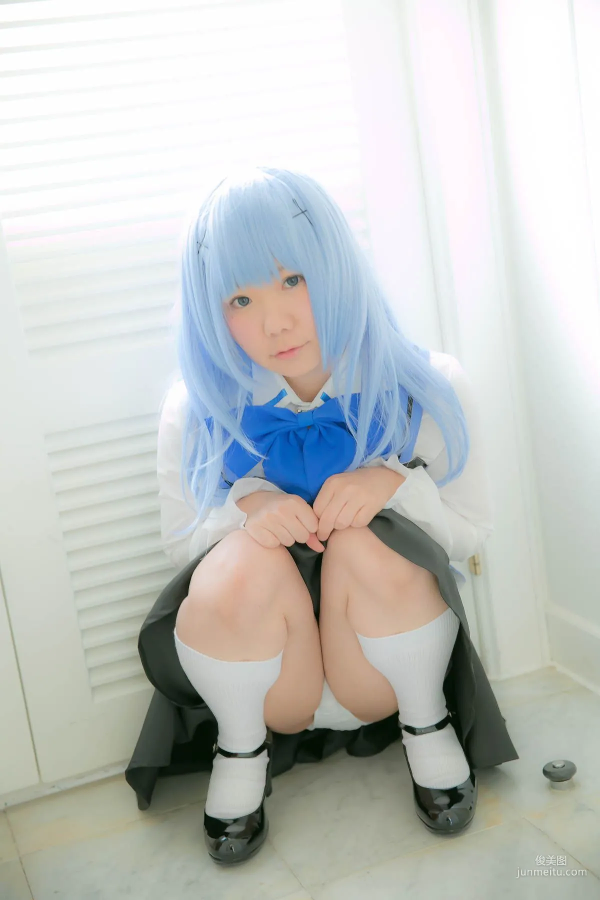 Ukyuu Nako, Is the Order a Rabbit? Chino Kafuu, [Cosplay Collection] Photo Set photo 40