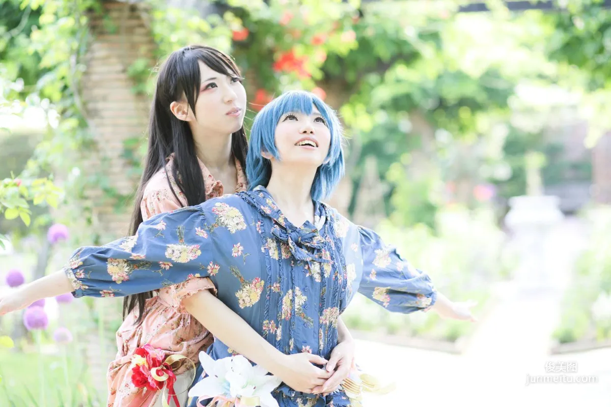 Tenshi Myu & Sakurai Sachi Sailor Moon Mizuno Ami+Hino Rei [Sugar Myuku] Photo Set photo 29
