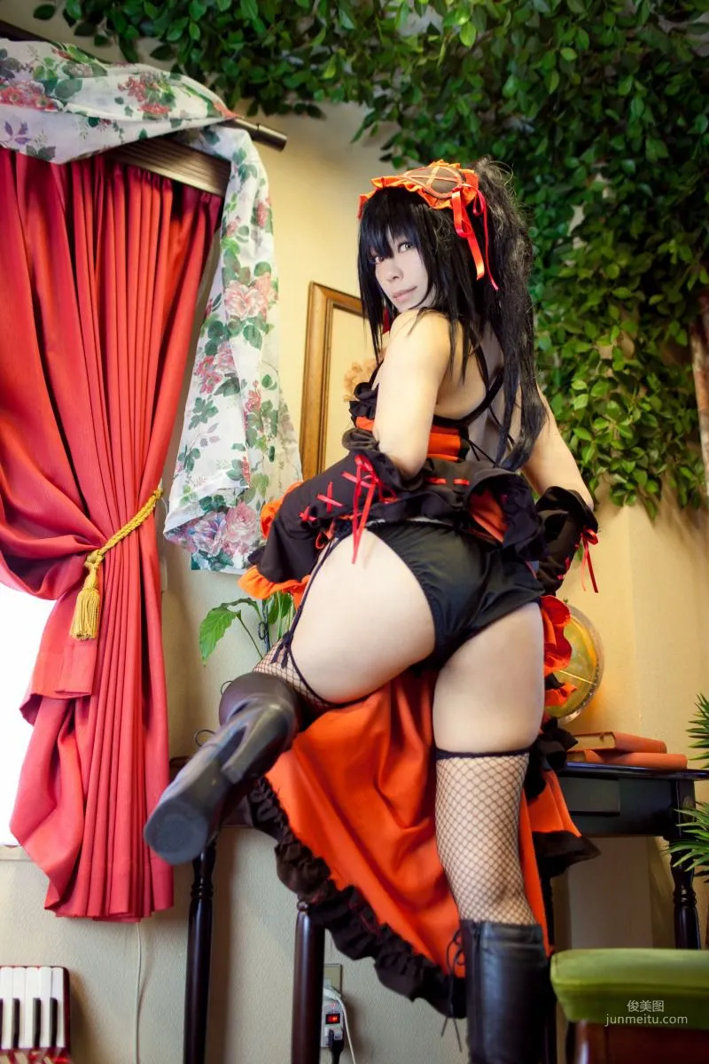 rat桜 [電脳小娘] 《Date a Live》時崎狂三 寫真集 64