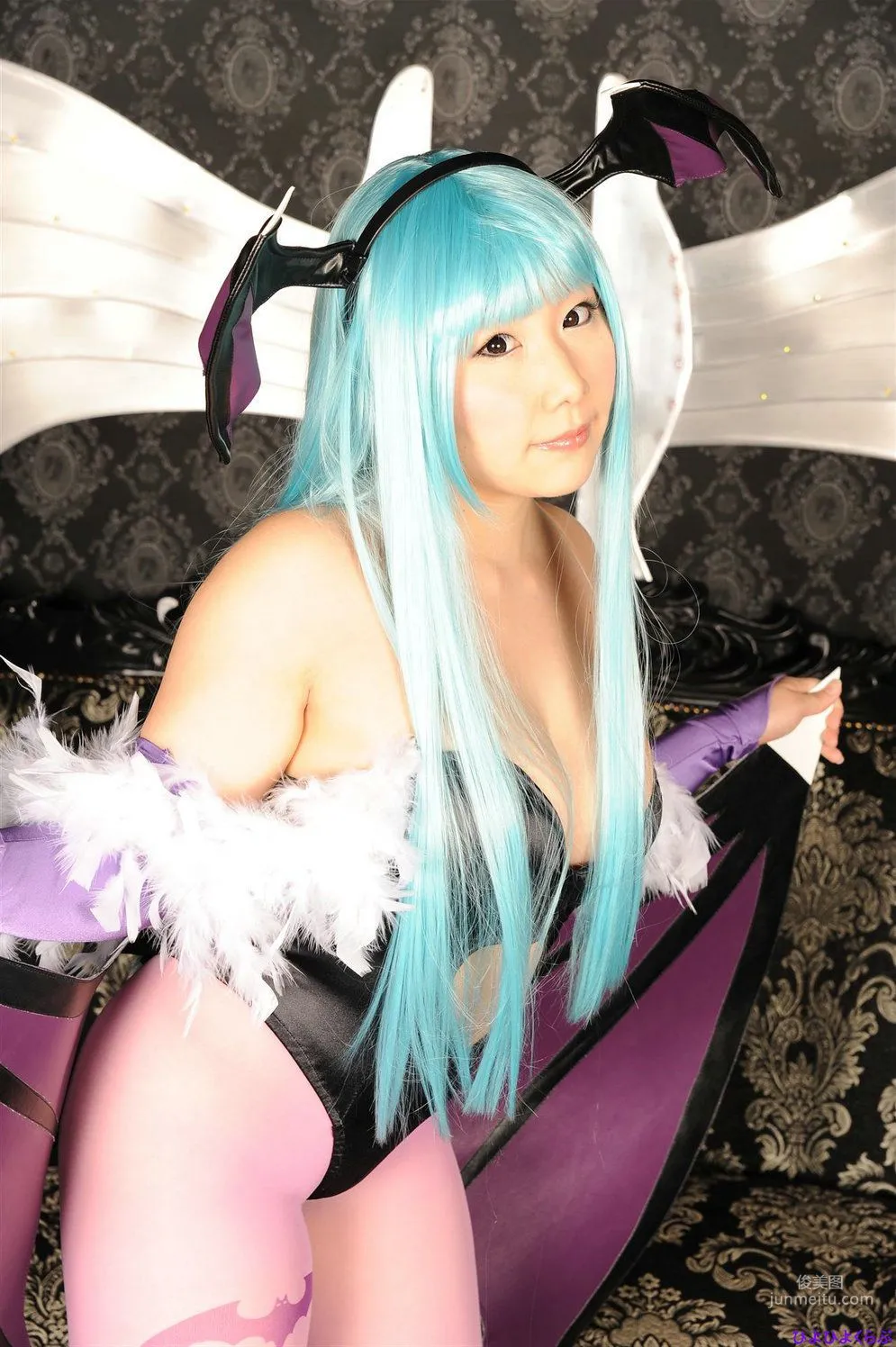 Ymir《Vampire》Morrigan Aensland [Cosplay Collection] Photo Set photo 46