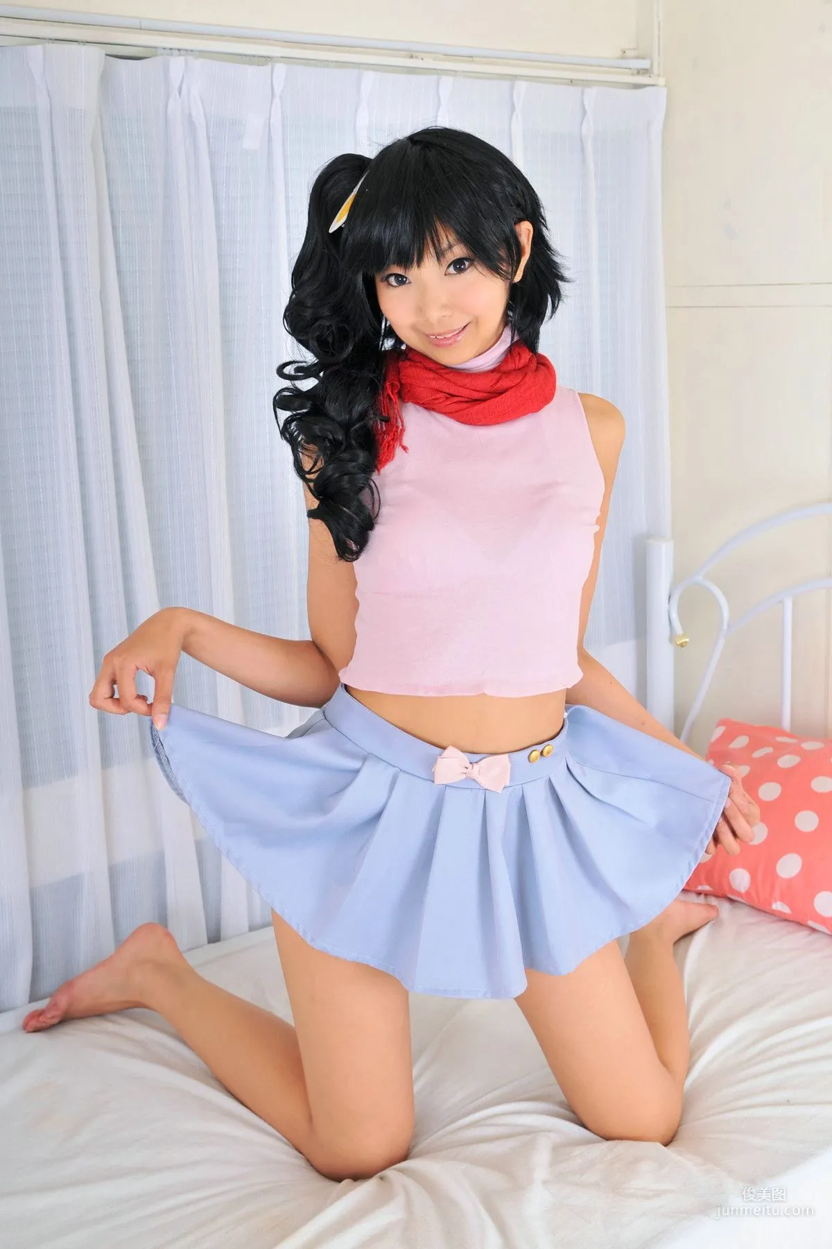 Necoco(ねここ) 《バケモノガタリ》Senjougahara Hitagi & Kanbaru Suruga 寫真集 33