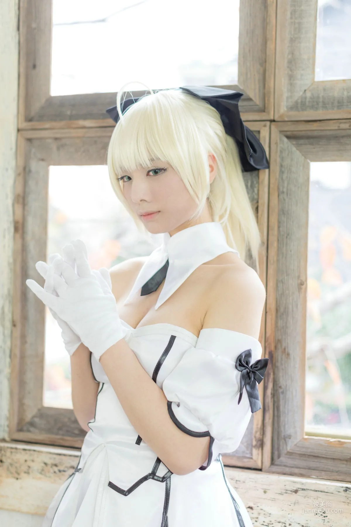 うさ吉&Na-san 《Fat stay night》Saber+《甘城ブリリアントパーク》千鬥いすず [Flameworks] 寫真集 29