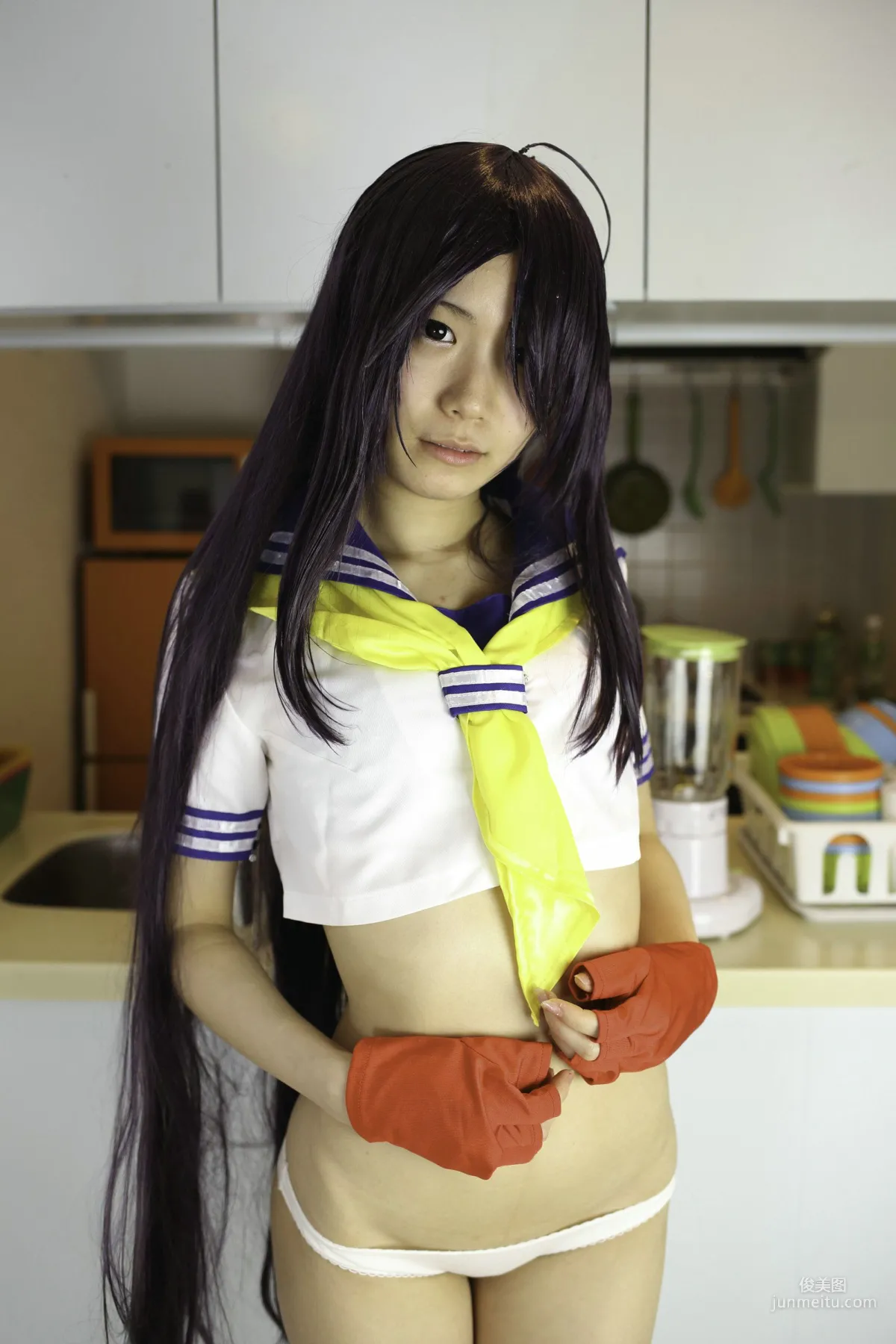 Rina Kyan, Ikki Tousen Guan Yu Yunchang [SEVEN DOLLS] Photo Set photo 39