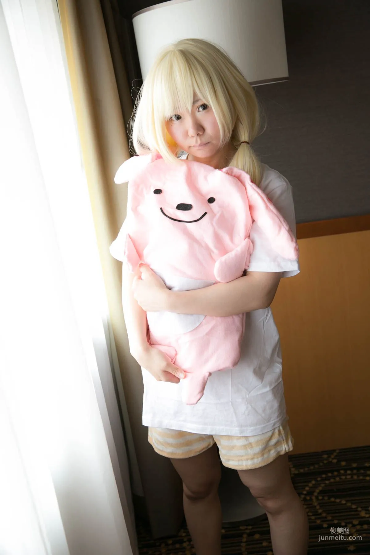兎丘なこ《Idolmaster》Futaba Anzu(雙葉杏) [Black★pumpkin] 寫真集 30