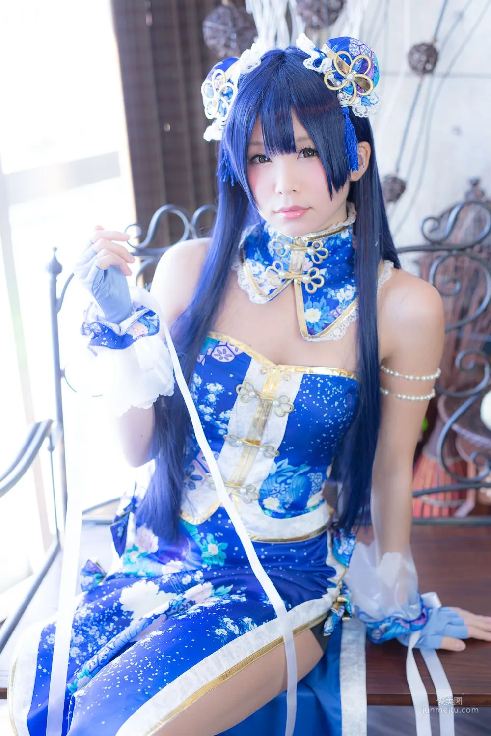 五木昶 (五木あきら) 《Love Live!》 园田海未(そのだ うみ) 写真集1