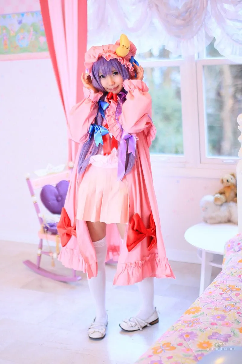 Tenshi Myu, Touhou Project Patchouli Knowledge 2 [Sugar Myuku] Photo Set photo 55