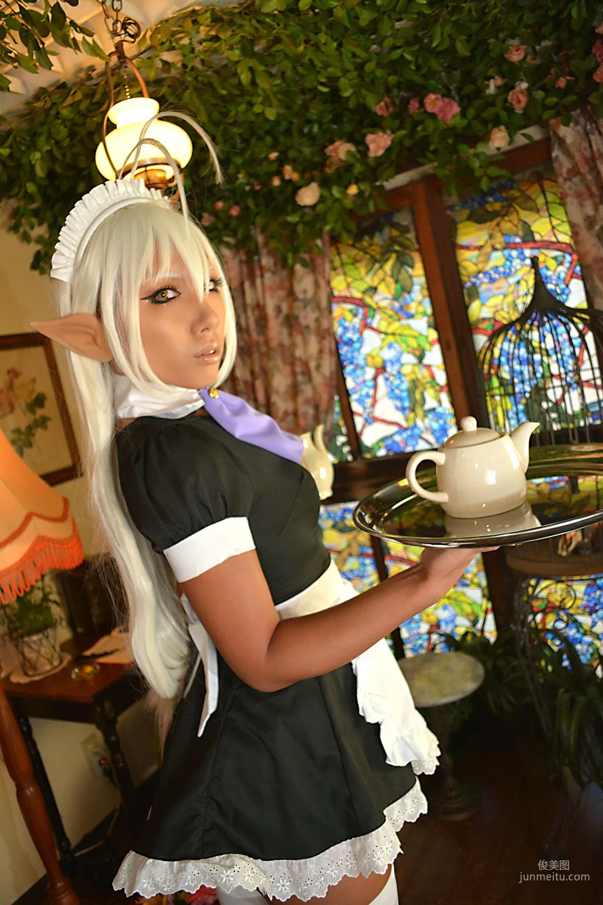 Non SummerJack, Full Metal Daemon Muramasa Sansei Muramasa Maid Photo Set photo 14