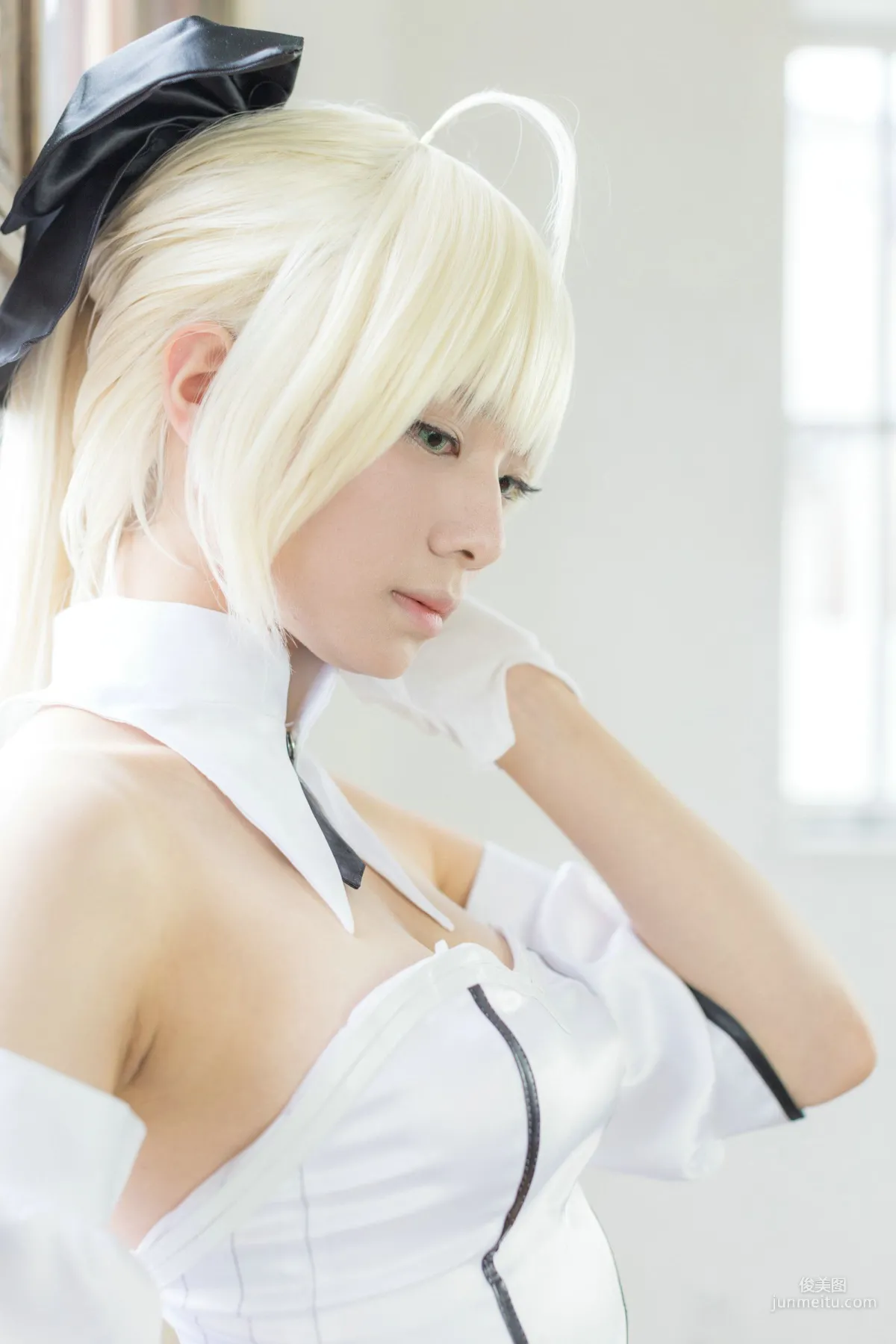 うさ吉&Na-san 《Fat stay night》Saber+《甘城ブリリアントパーク》千鬥いすず [Flameworks] 寫真集 36