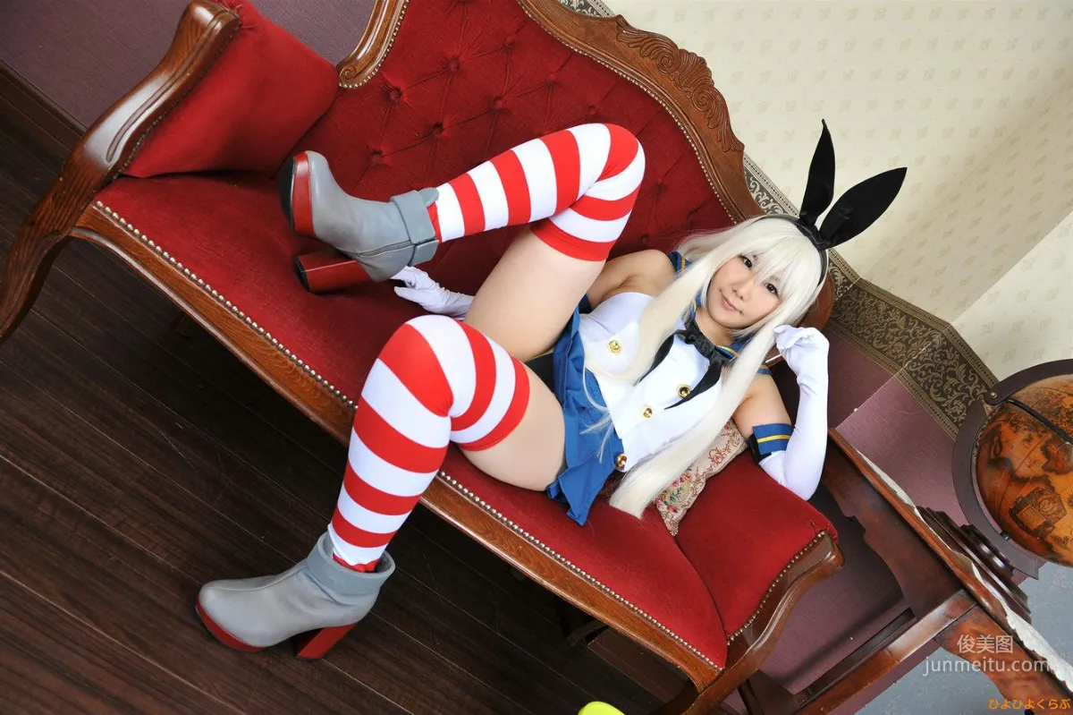 Hiyo Nizuku Petit Charm Fleur - Cancoll Simakaze [HiyoHiyo Club] Photo Set photo 42