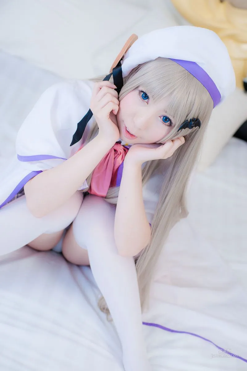Miko Oguri (Oguri Miku) 'Little Busters!' Noumi Kudryavka [Cosplay Collection] Photo Set photo 5