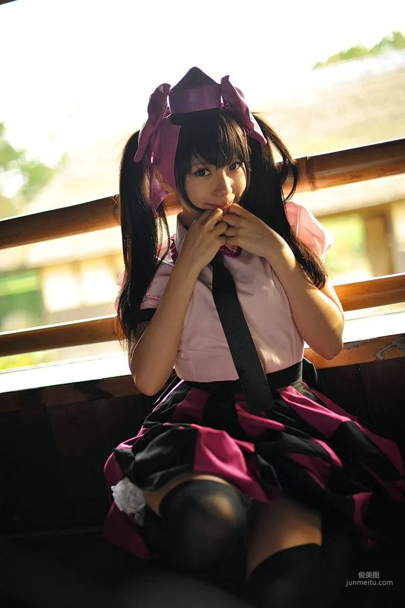 Tenshi Myu Touhou Project Himekaidou Hatate [Sugar Myuku] Photo Set photo 72