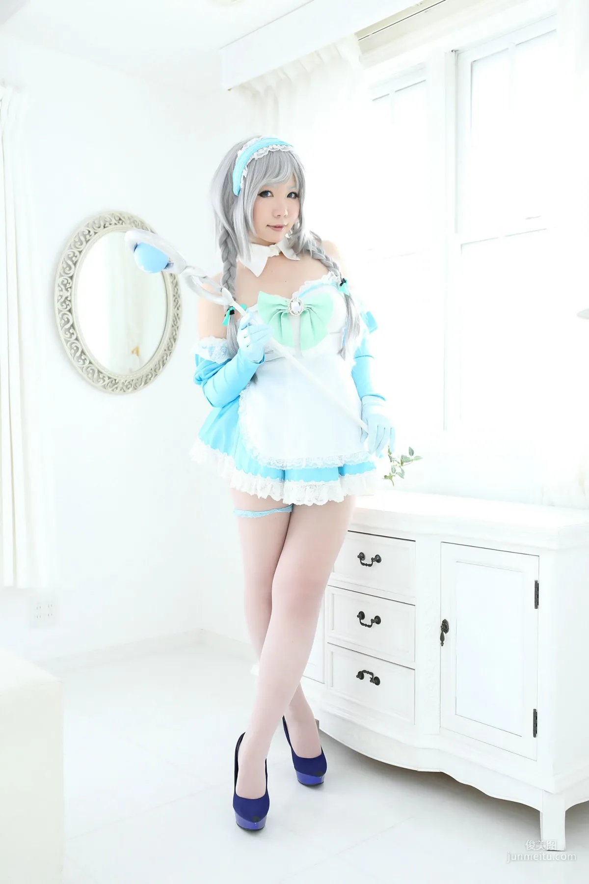 Higurashi Rin, Touhou Project, Sakuya Izayoi [Higurashi Kikaku] Photo Set photo 73