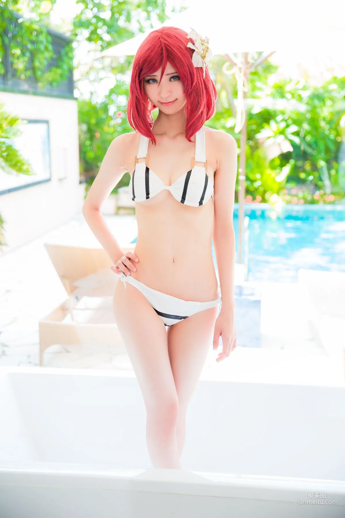 Mike (Mike), Love Live! Nishikino Maki + Sonoda Umi + Ayase Eli [Mikehouse] Photo Set photo 61