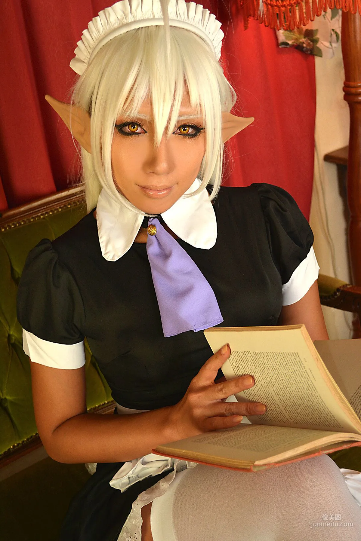Non SummerJack, Full Metal Daemon Muramasa Sansei Muramasa Maid Photo Set photo 76