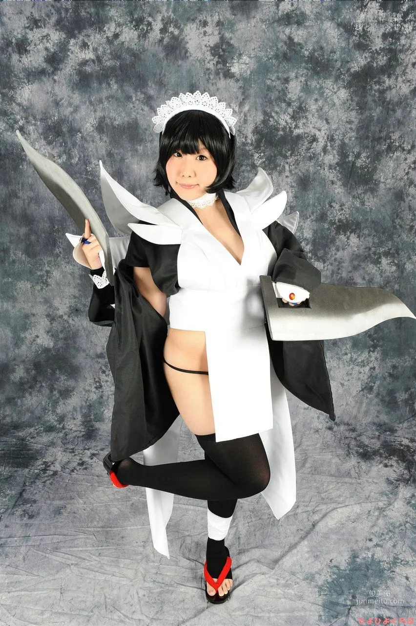 Ymir "Samurai Spirits" Iroha [Cosplay Collection] Photo Set photo 13