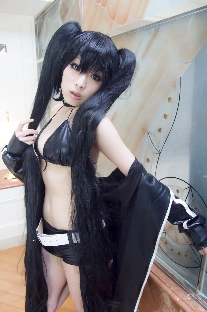 Yami Arai, BLACK ROCK SHOOTER, Black Matagi Inner (Black Rock Shooter / Black Hatsune) Photo Set photo 3