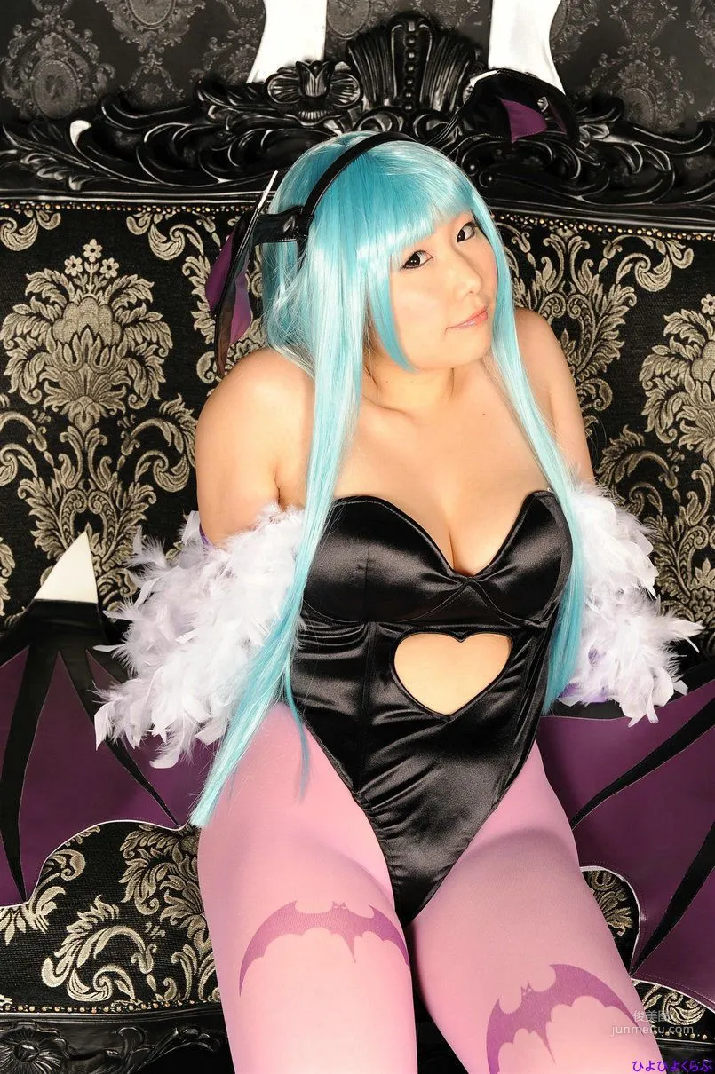 Ymir《Vampire》Morrigan Aensland [Cosplay Collection] Photo Set photo 59
